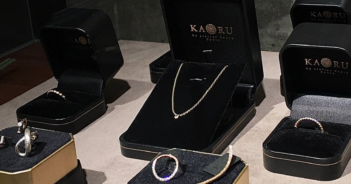 KAORU ポロリンネックレス ダイヤモンド KAORU カオル ポロリンネックレス ダイヤモンド - メルカリ